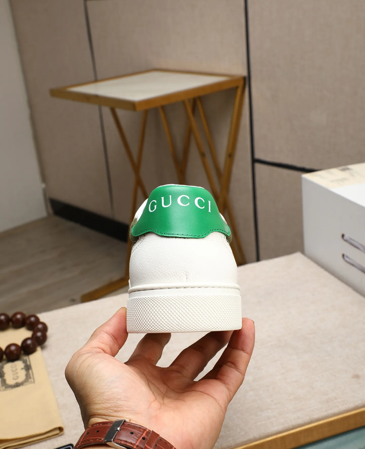 Men's men's shoes💰440 GUCCI🔍🔍2025 latest model Available at the counter at the same time, original calfskin imported from Italy, genuine leather lining, (high-end, extravagant, and classy) with exquisite workmanship, soles: original soles specially provided by the original factory, ⚠Exclusive double-layer movable molded soles are super comfortable⚠, real photos🎬The real ones are better🔍🔍"High quality·Follow the order" code number 38-44 (45 46 customized)